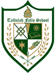 Tallulah Falls School crest emblem