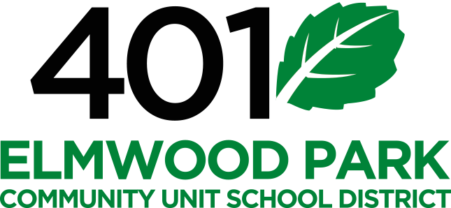 Elmwood Park School District 401 logo.