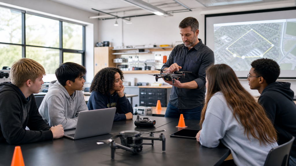 High school drone curriculum image 1