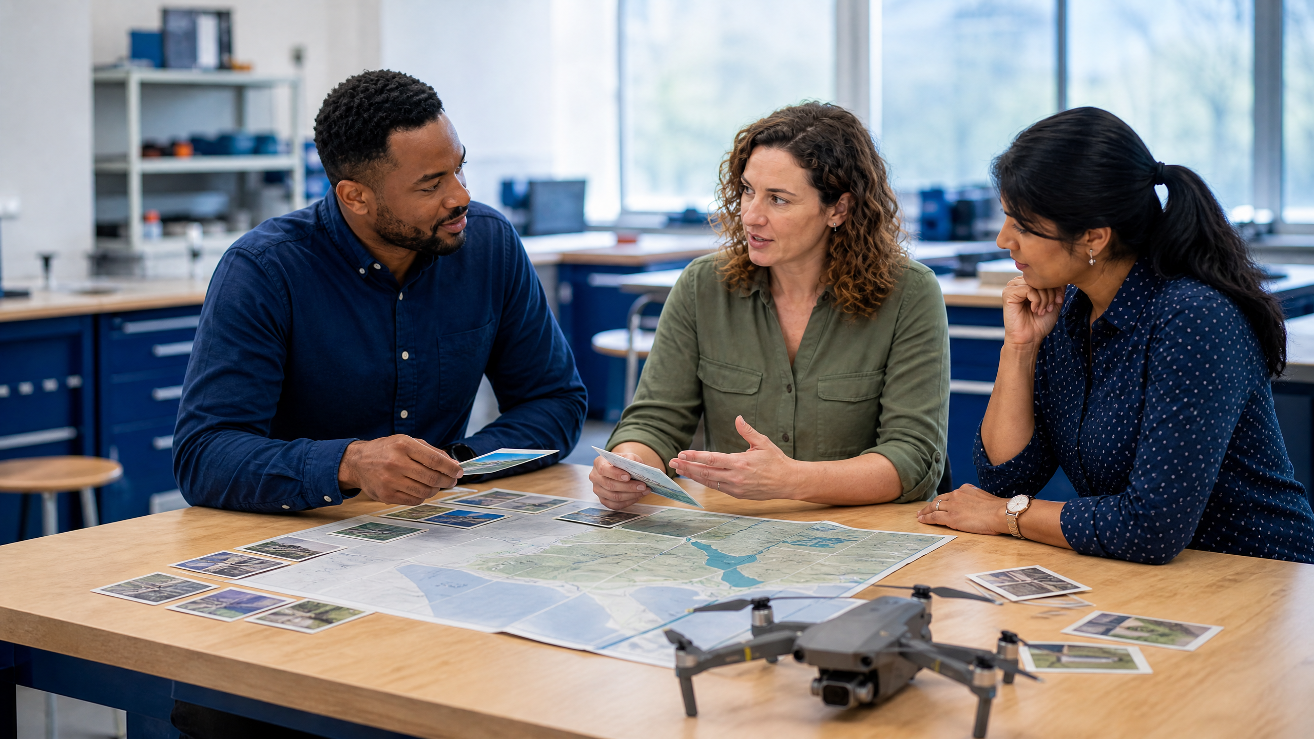 CTE educator-led drone program advisory discussion